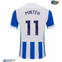 Moški Nogometni dresi Brighton Yankuba Minteh #11 Domači 2025-26 Kratek Rokav